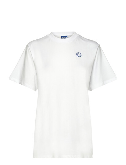 HUGO BLUE Vintage Tee_B_1 - White - S