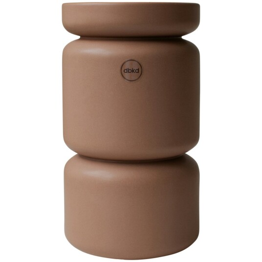 Dbkd Neck Vase Large Nougat