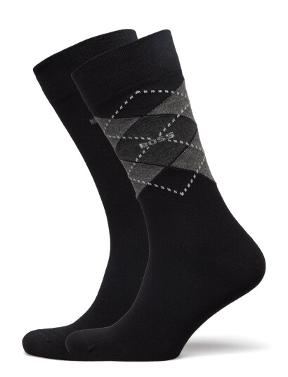 BOSS 2P Rs Argyle Cc - Black - 39-42 BOSS 2P Rs Argyle Cc - Black - 39-42