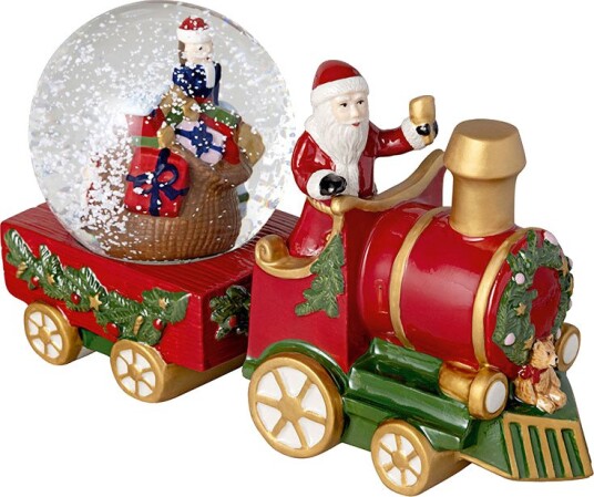 Villeroy & Boch Christmas Toys snow globe tog 22 cm Villeroy & Boch Christmas Toys snow globe tog 22 cm