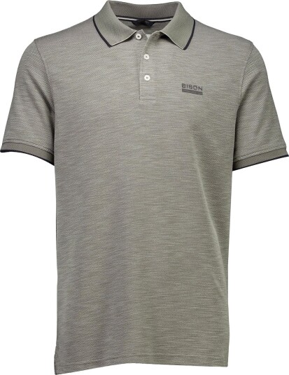 Bison Fast Dry Polo Pique S/S DK ARMY 3XL Bison Fast Dry Polo Pique S/S DK ARMY 3XL