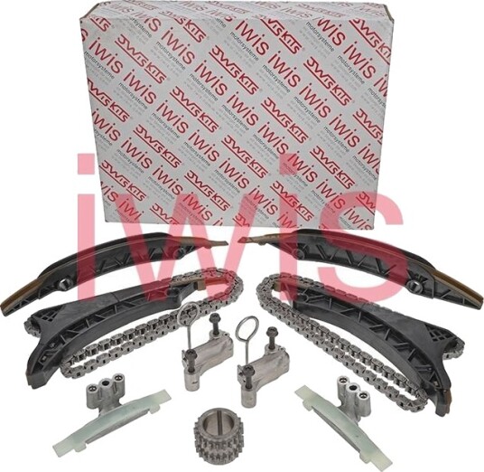 Registerkjedesett iwis Motorsysteme 73957Set