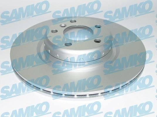 SAMKO B2088VBR Bremseskive