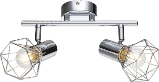 Globo Xara I 54802 2 Taklampe Krom
