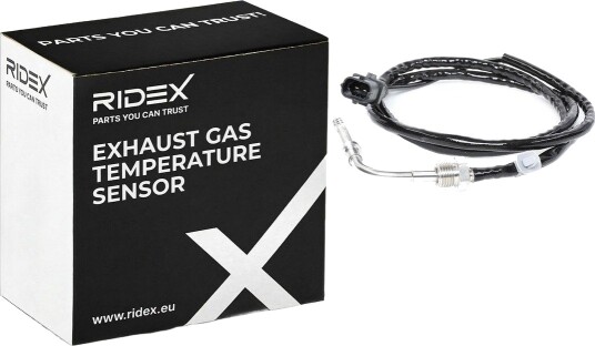 RIDEX 3938E0082 Sensor, eksostemperatur
