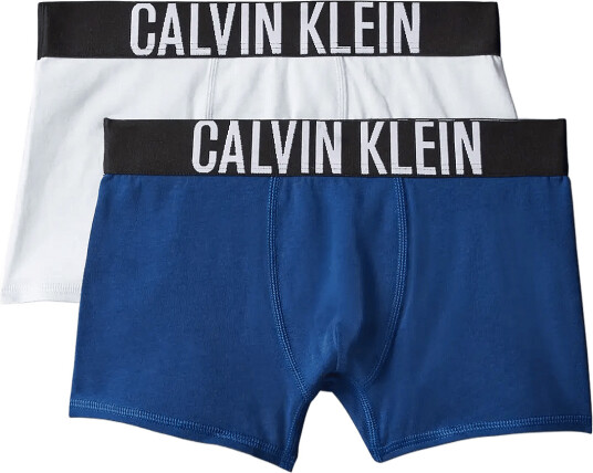 Calvin Klein 2Pk Trunk Blue 140 152