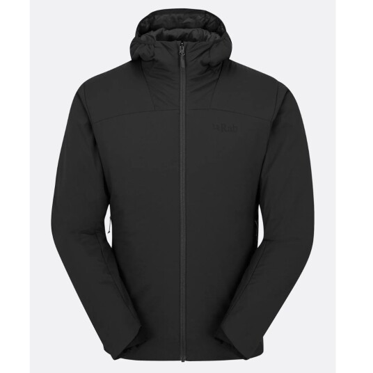 Rab Xenair Alpine Light Jacket Herre Bkb Black Black S Rab Xenair Alpine Light Jacket Herre Bkb Black Black S