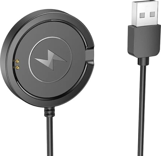 HOCO Y22 Ladekabel til Smartklokke 0,6m Svart