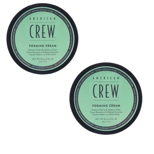 American Crew 2-Pack Forming Cream 85g American Crew 2-Pack Forming Cream 85g