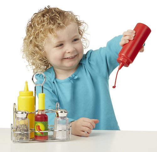 Melissa & Doug Lekemat Saus & kryddersett Melissa & Doug Lekemat Saus & kryddersett