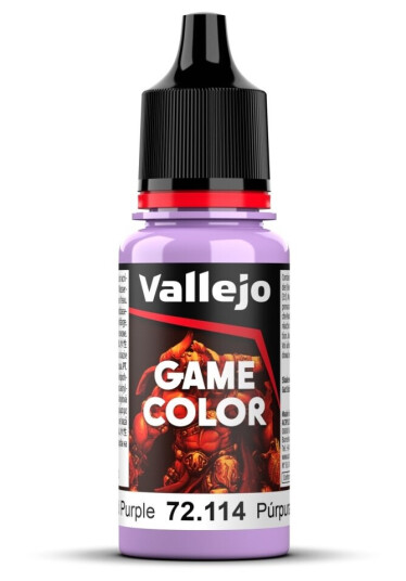 Vallejo 72.114 Lilla Acryl Maling Væske 18 Ml 1 Stykker
