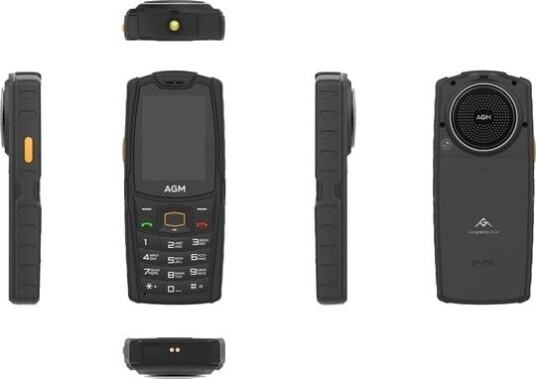 AGM M6 4G 128MB Svart