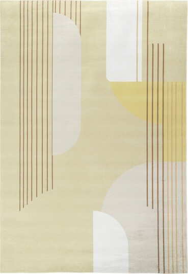 Wilton teppe Delft beige/multi Størrelse: 240 x 340 cm