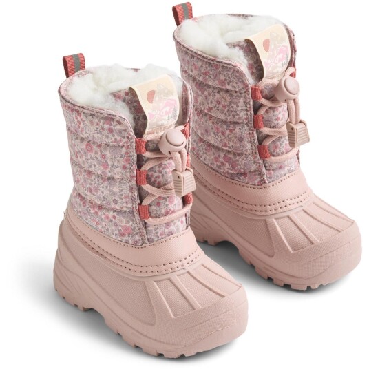 Wheat Rose Powder Flowers Winterboot Aleex 27