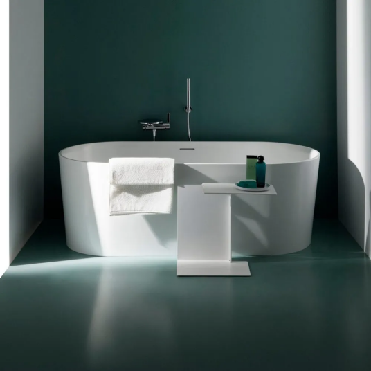 Laufen Val Frittstående Badekar 160x75 cm, Produsert i Sentec Laufen Val Frittstående Badekar 160x75 cm, Produsert i Sentec