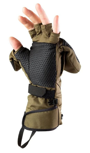 Heat Experience Heated Hunting Mittens Green/black Green/Black unisex L Heat Experience Heated Hunting Mittens Green/black Green/Black unisex L