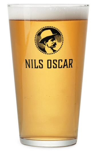 Nils Oscar ølglass 47 cl Nils Oscar ølglass 47 cl