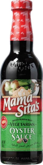Vegetarian Oyster Sauce Mama Sitas 423 ml Filippinsk