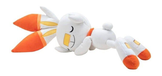 Pokemon Sleeping Scorbunny 45 cm