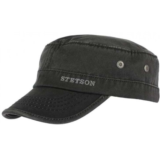 Stetson Datto CO/PE Black L, SVART Stetson Datto CO/PE Black L, SVART