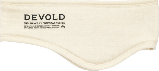 Devold Endurance Merino Headband Raw White O/S Devold Endurance Merino Headband Raw White O/S