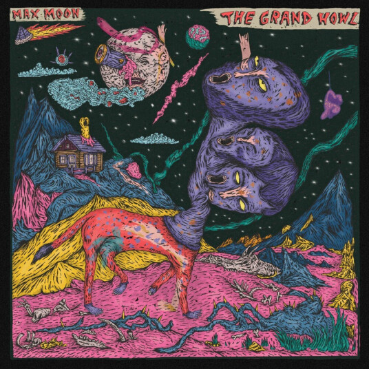 Max Moon Grand Howl CD