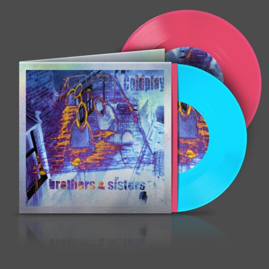 Coldplay Brothers & Sisters LP/Vinyl Coldplay Brothers & Sisters LP/Vinyl