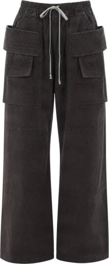 Rick Owens Herre Bukser Svart S,