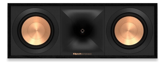 Klipsch R-50C Senterhøyttaler med Tapered Array Teknologi Svart Klipsch R-50C Senterhøyttaler med Tapered Array Teknologi Svart