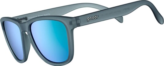 Goodr Sunglasses Silverback Squat Mobility Grey OneSize