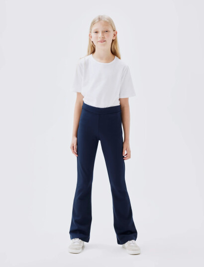 name it Nkffrikkali Bootcut Pant Noos Navy 158