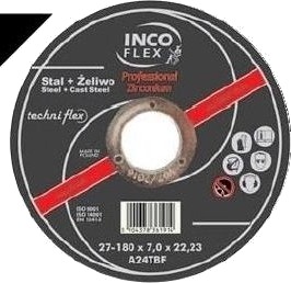 Incoflex-Skive For Metall 400 X 4,0 X 32Mm Profesjonell Zirconium For Høyaposisert Stål/Støpejern/Stål Incoflex-Skive For Metall 400 X 4,0 X 32Mm Profesjonell Zirconium For Høyaposisert Stål/Støpejern/Stål