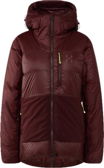 Haglöfs Women"s Nallo Touring Down Hood Maroon Trail M
