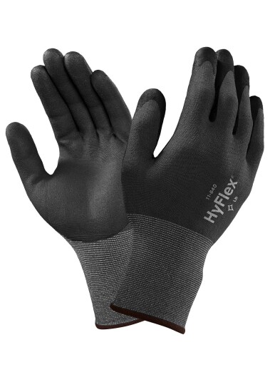 Ansell Hyflex 11 840 Hanske Nitrilskum/Nylon/Spandex Nitrilskum/nylon/spandex Klær