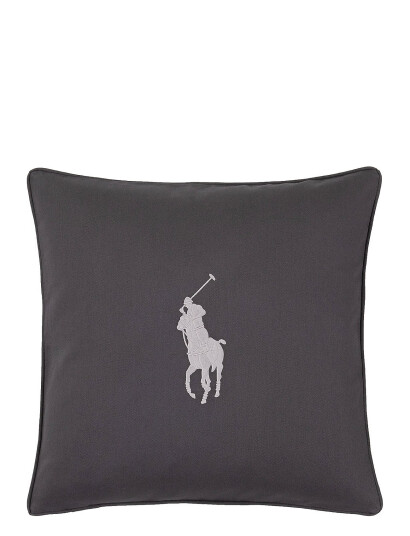 Ralph Lauren Home Rlpony Cushion Cover - Grey - 50X50CM