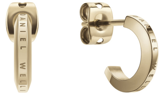 Daniel Wellington DW Elan Earrings One Size Gold