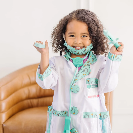 Melissa & Doug Kostyme  Doktor 3-6 År