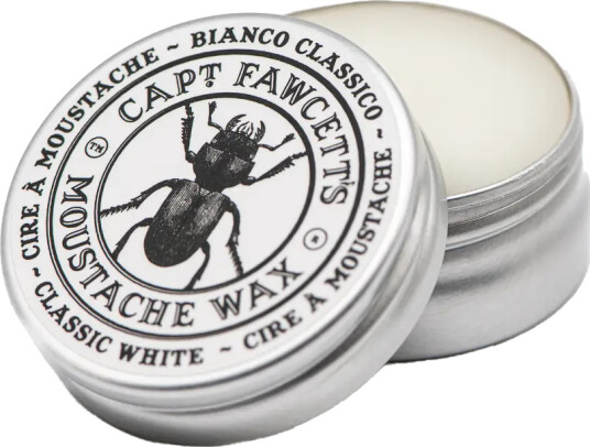 Captain Fawcett Fawcett"s bartevoks / mustasjevoks Bianco Classico