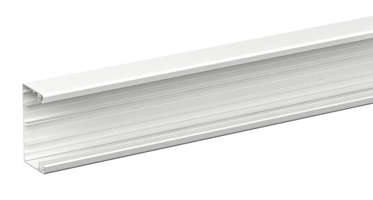 Schneider Electric 5519084 Installasjonskanal 152 x 52 x 2500 mm Hvit Installasjonsmaterial