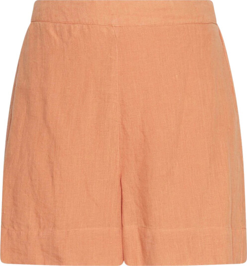 Moss Copenhagen Dame Shorts Oransje L,