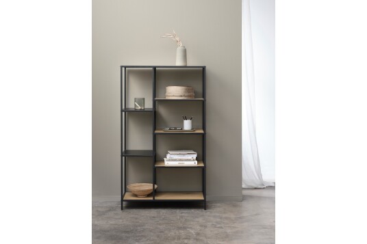 Cytis Bokhylle 80 cm Beige