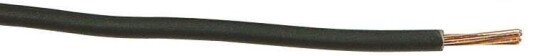 Malmbergs PN H07V R 1X1,5 MM² SORT 100 M 750V