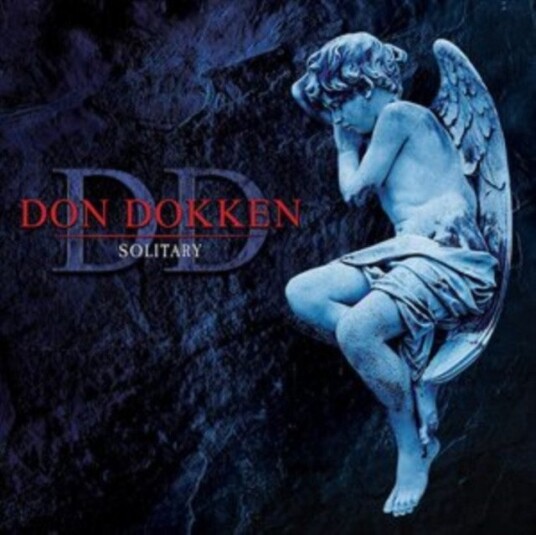 Don Dokken Solitary Uk Vinyl