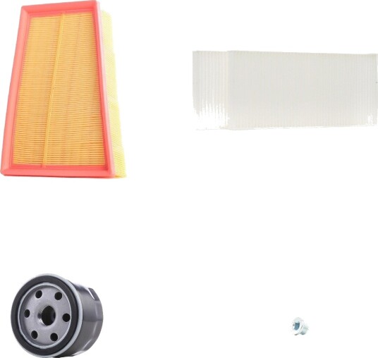 Filtersett RIDEX 4055F21555