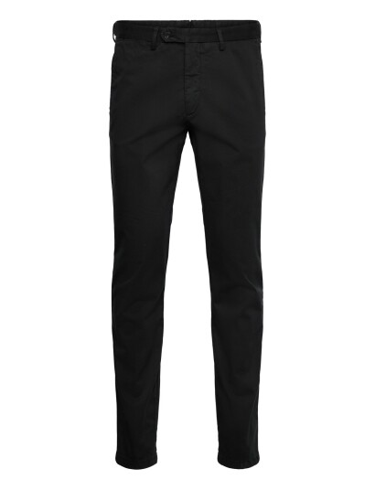 Oscar Jacobson Danwick Trousers Black 48 Oscar Jacobson Danwick Trousers Black 48