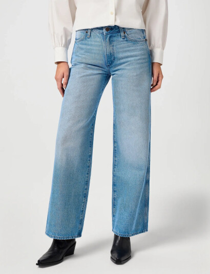 Wrangler World Wide - Blue - 25 x 32