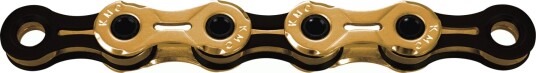 KMC Super light kjede X11SL 118L gull/svart