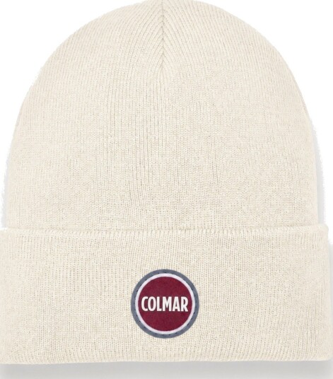Colmar Stotcking Stitch Knit Beanie Beige ONE SIZE