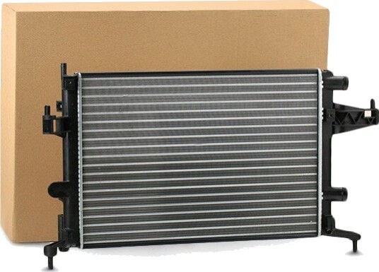 RIDEX 470R0167 Radiator motorkjøling
