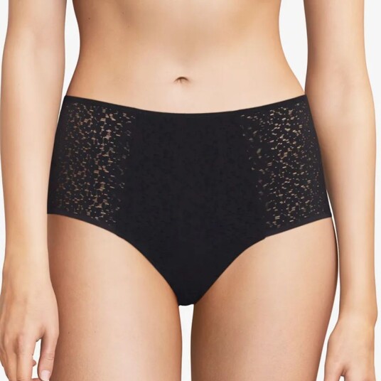 Chantelle Truser EasyFeel Norah High Waist Brief Svart 44 Dame